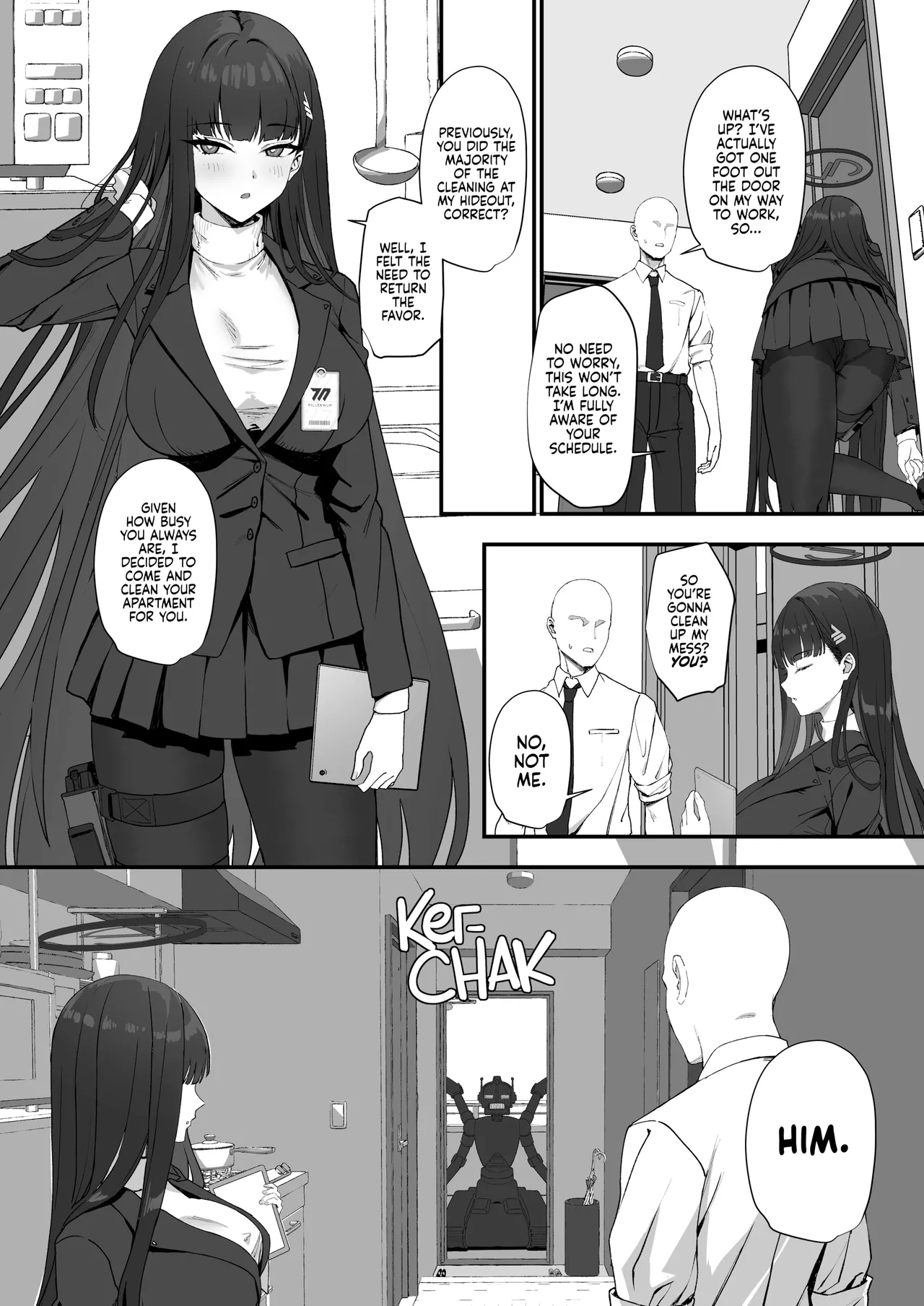 Tsukatsuki Rio no Maid Seikatsu page 4 full