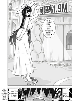 [Morimorimoriwo (Morio Taisei)] Having Intense, Romantic Raw Sex With A 8-foot Tall Woman I Met On A Dating App — page 11