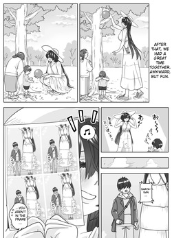 [Morimorimoriwo (Morio Taisei)] Having Intense, Romantic Raw Sex With A 8-foot Tall Woman I Met On A Dating App — page 12