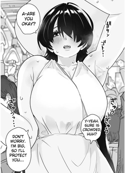[Morimorimoriwo (Morio Taisei)] Having Intense, Romantic Raw Sex With A 8-foot Tall Woman I Met On A Dating App — page 16