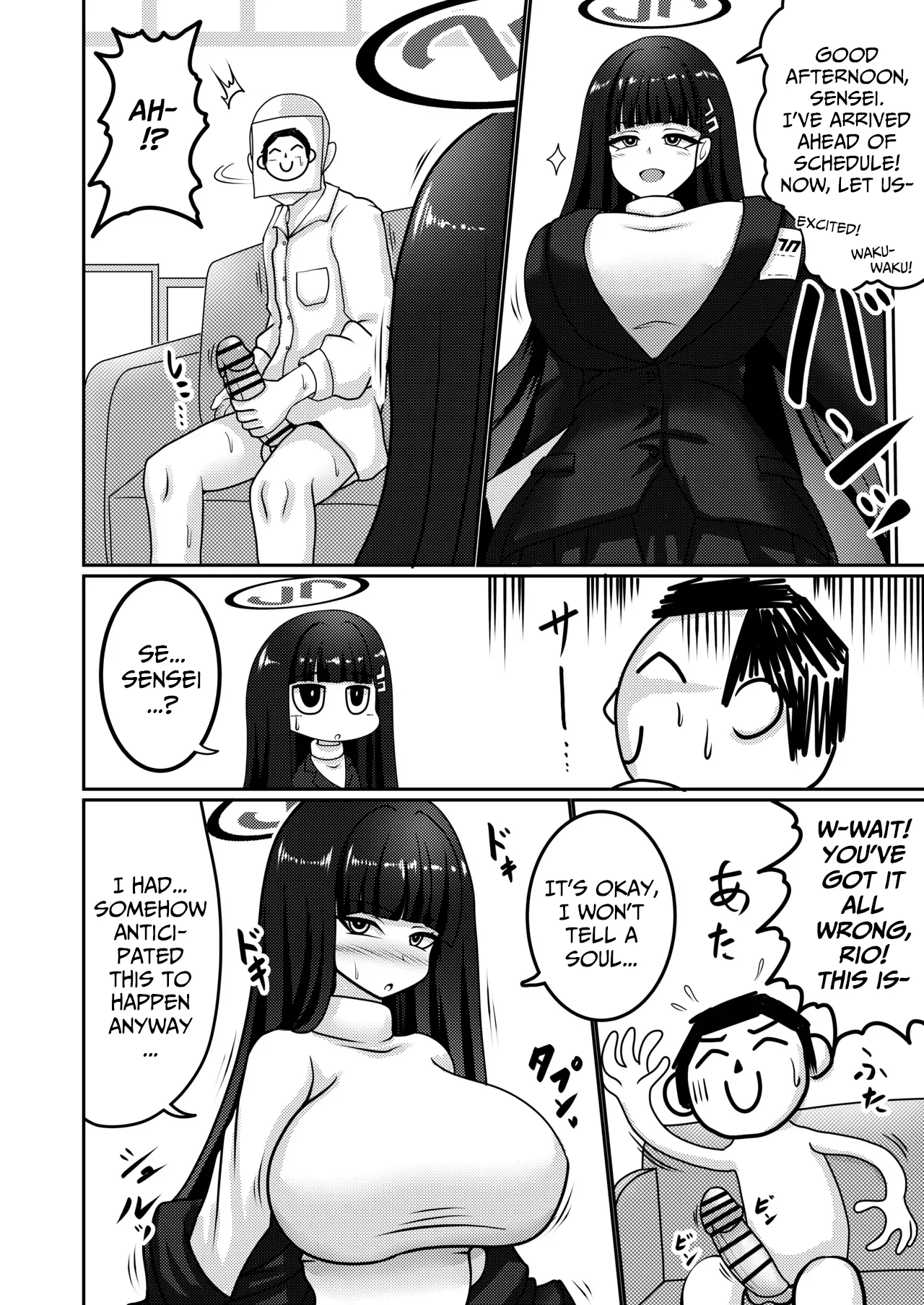 Gouri Oshi Big Sister | Rationally Pushy Big-Sister page 3 full
