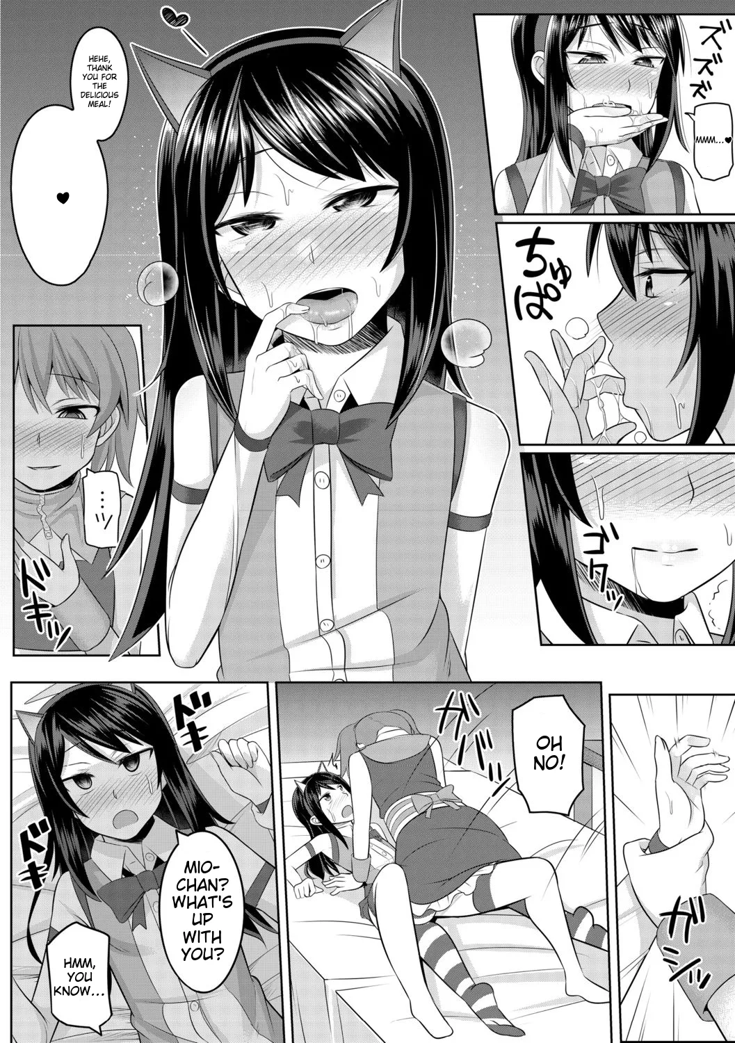 Cosplay-loving boys page 10 full