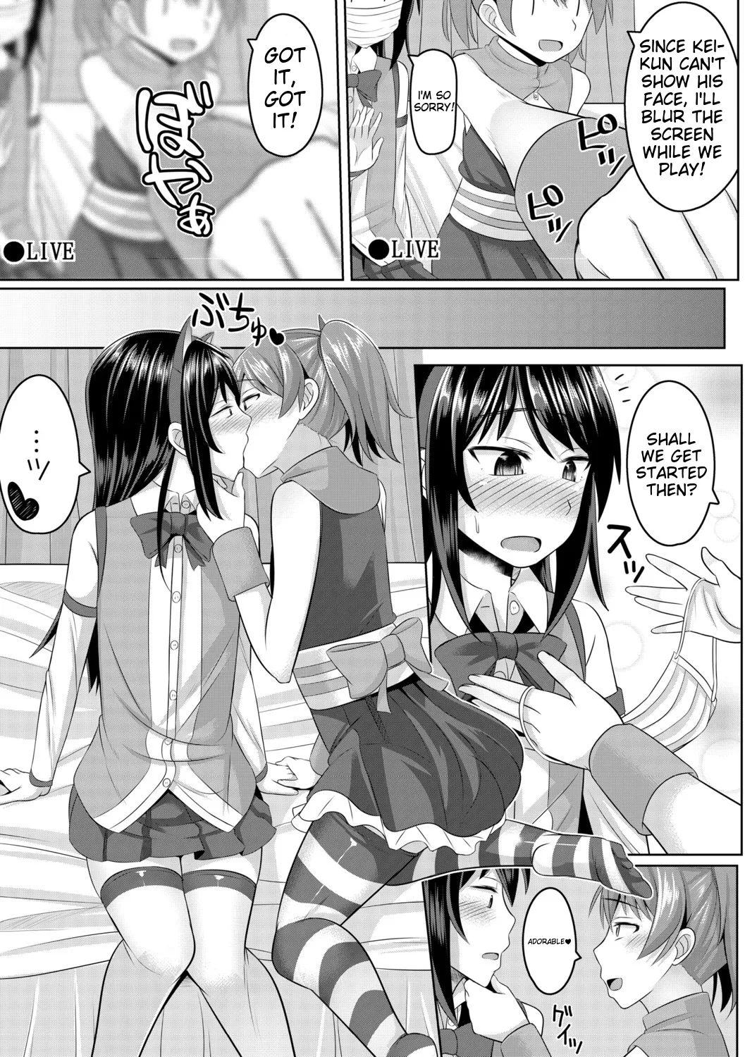 Cosplay-loving boys page 5 full