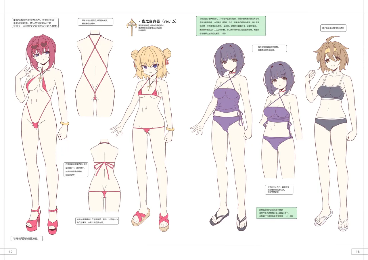 TS Magical Girl Nao! Design Works #2 GEARS page 7 full