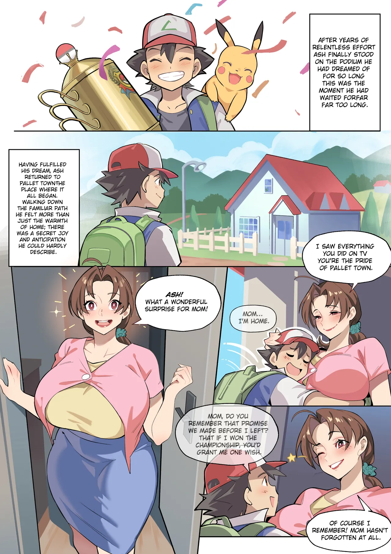 Ash&Delia page 1 full