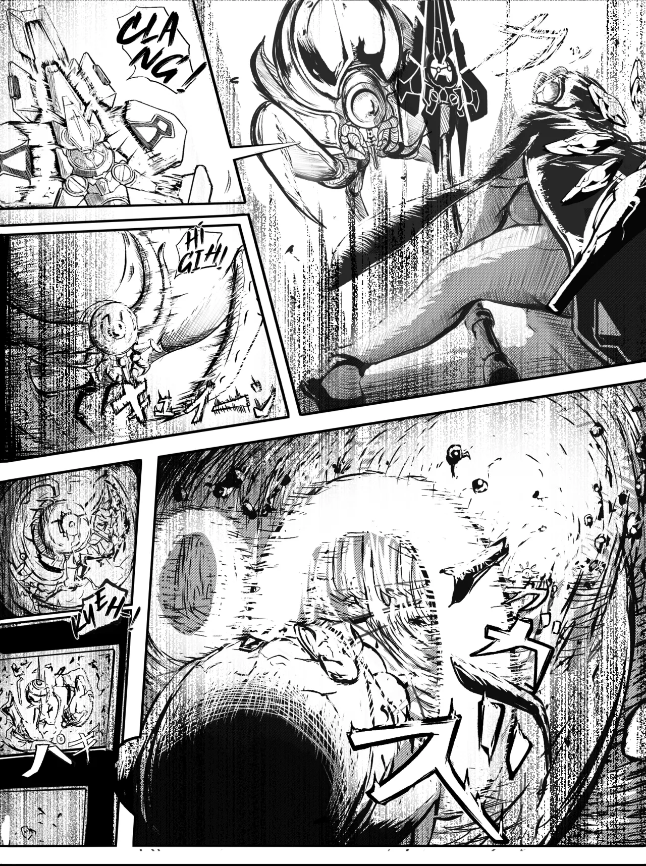 Kabe Ana wo Tsukau Rapunzel | Rapunzel Using a Hole in the Wall page 3 full