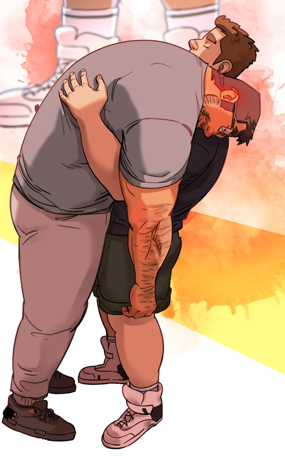 UNSPOKEN  - 酔っ払ったおっさん page 1 full