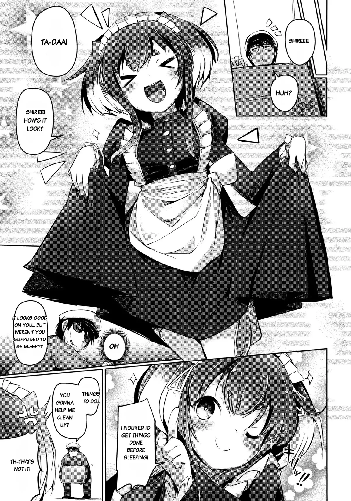 Tokitsukaze to Issho ni. Hachi | Together with Tokitsukaze 8 page 5 full