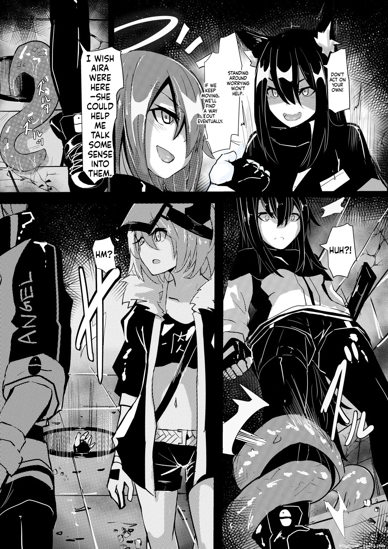 對手不過是源石蟲應該沒有問題吧？！ page 4 full
