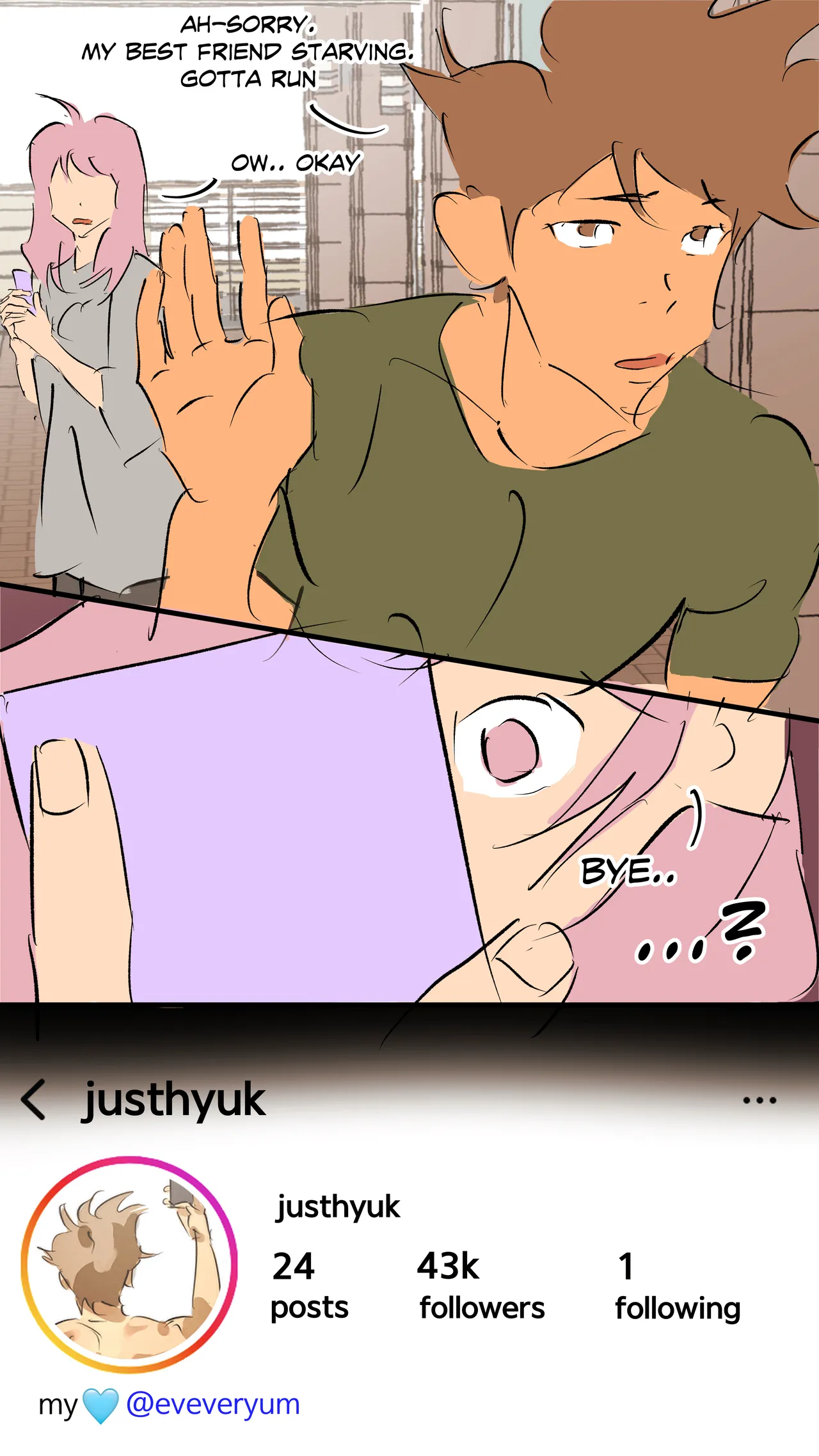 An Open Friend Series page 8 full