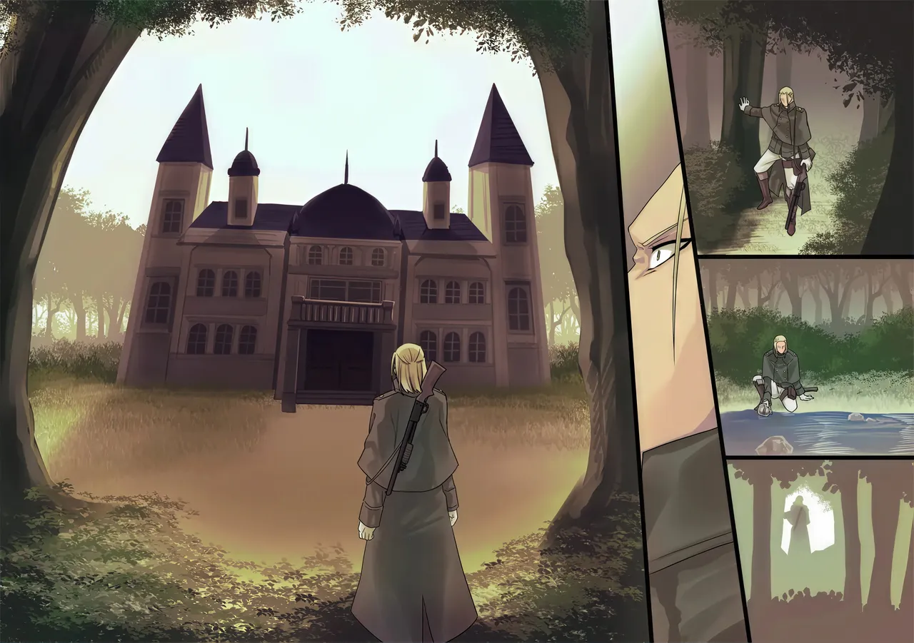 Bishoujo Vampire ni Bonyuu Drink Bar ni Sareru Hanashi page 4 full