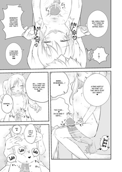 [Gyuuhi Ga Umasugiru (Muteki)] Momoka no Onegai Kiite｜Do Momoka a Little Favor [English] [Crystallized] [Digital] — page 14