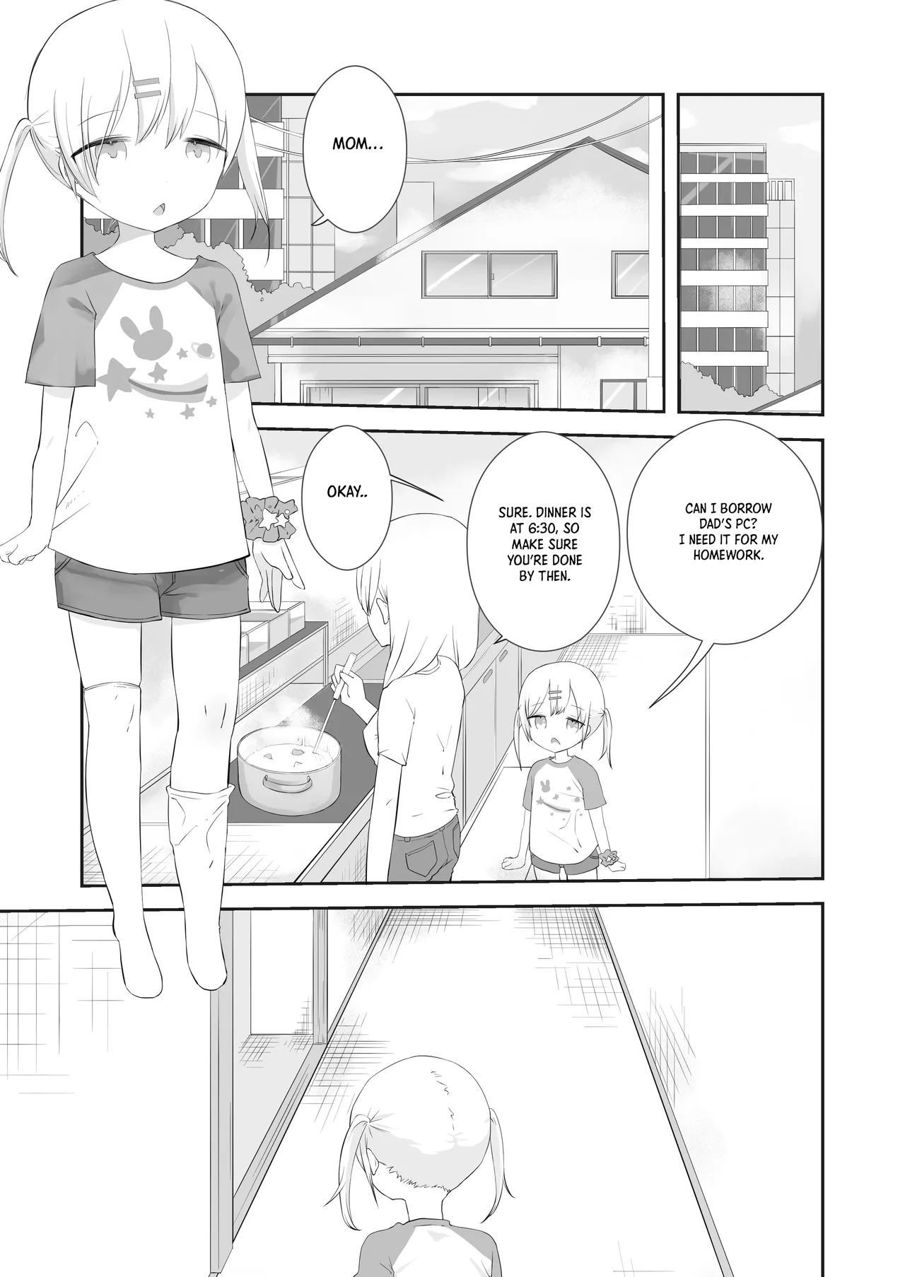 Momoka no Onegai Kiite｜Do Momoka a Little Favor page 2 full