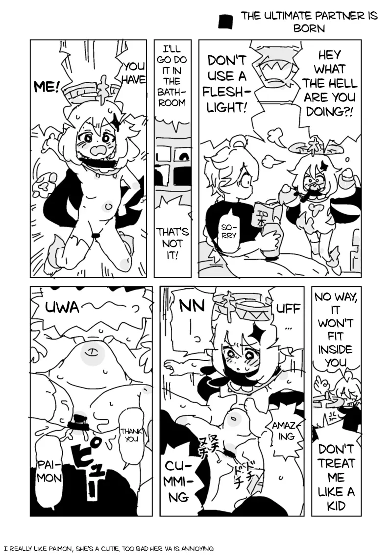 The ultimate partner is born page 1 full