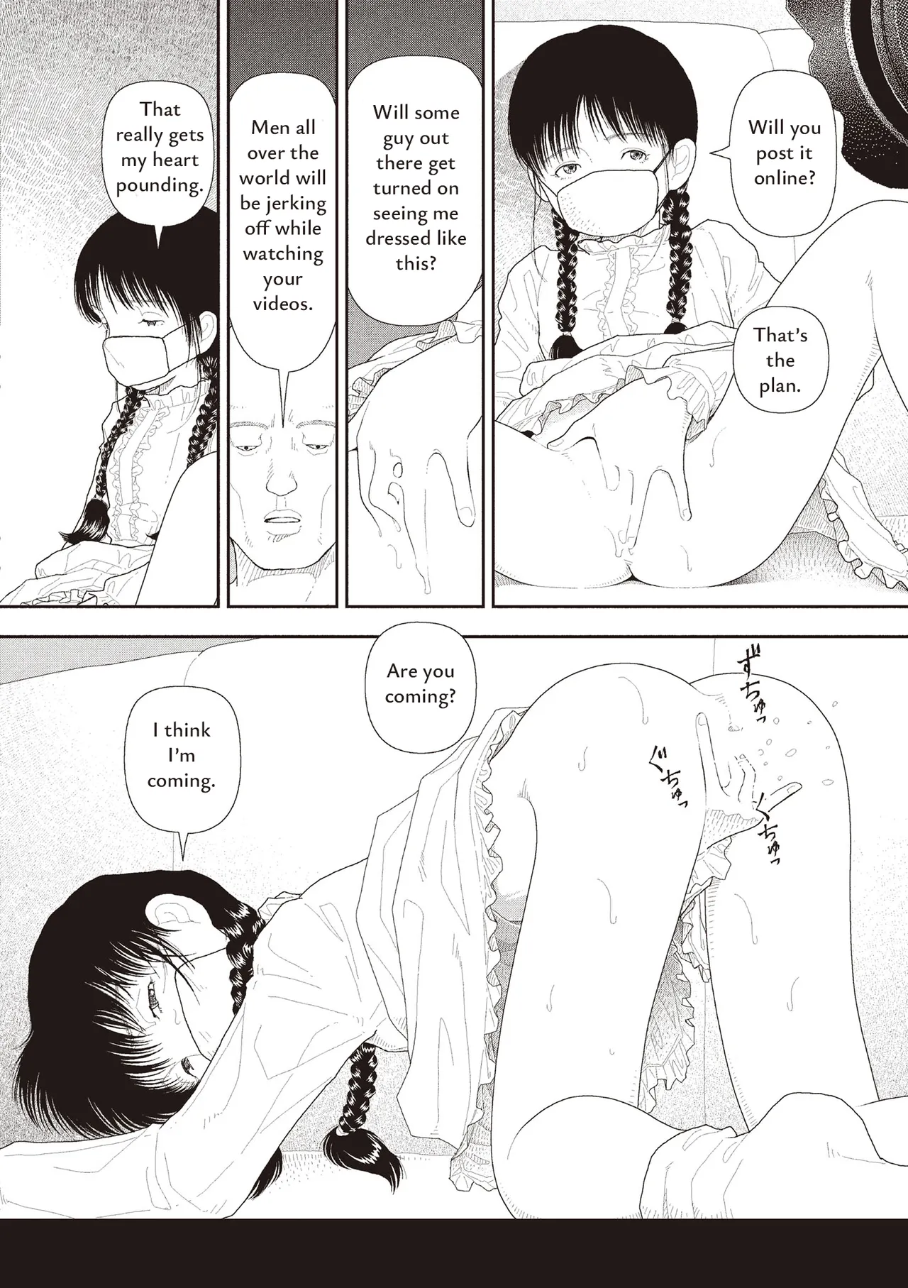 Saishin sakuhin-shū Vol. 3: 5. Watashi wa o uchi ni kaeru koto ni shita | New Series Vol. 3: Five O'Clock, Ep. 5: I decided to go home. page 8 full