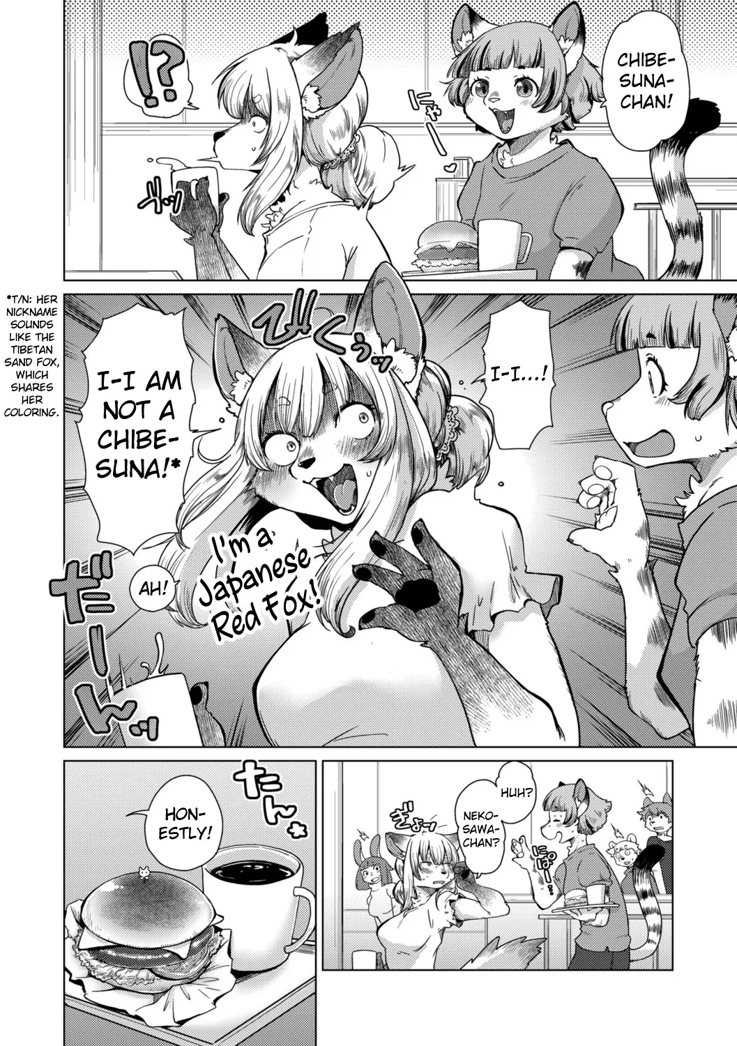 TibeSna-chan wa Warawanai | Chibesuna-chan Isn't Laughing Chapter 2 page 4 full