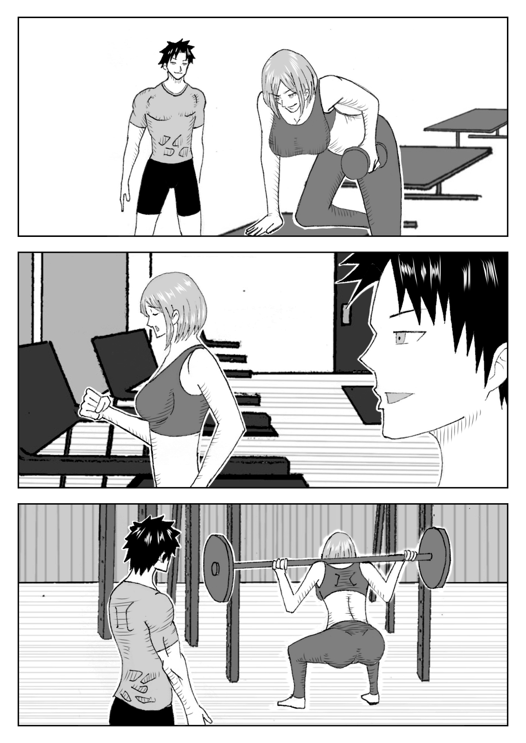 想瘦下來的人妻就來做愛吧 page 5 full