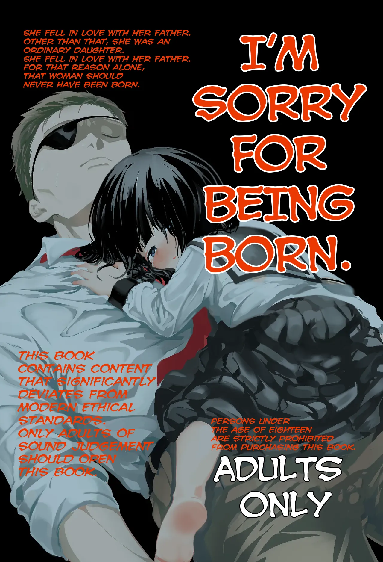 I'm sorry for being born. page 1 full
