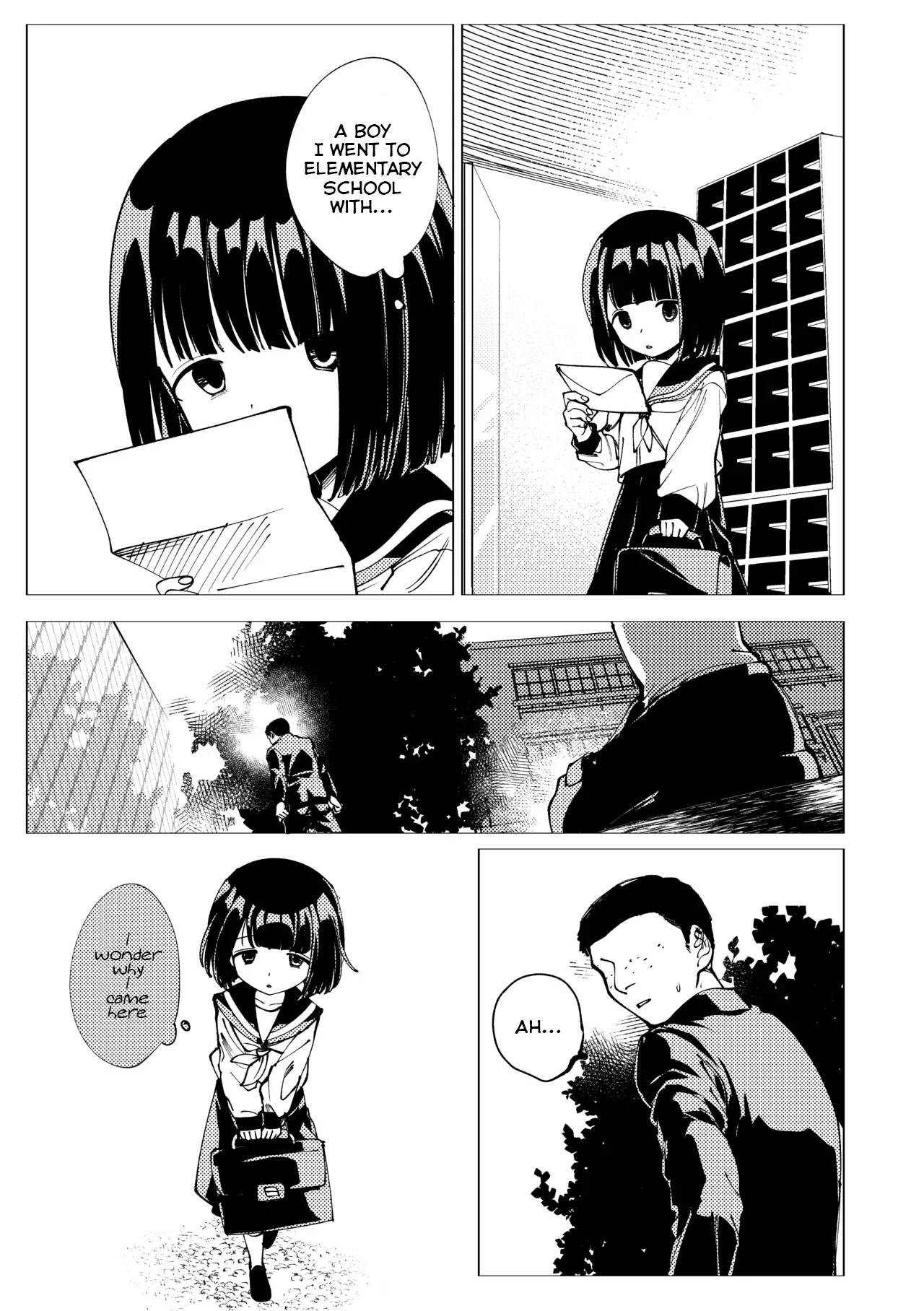 I'm sorry for being born. page 10 full