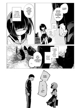 I'm sorry for being born. — page 11