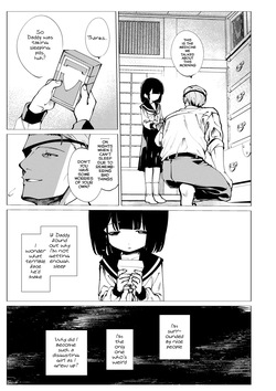 I'm sorry for being born. — page 14