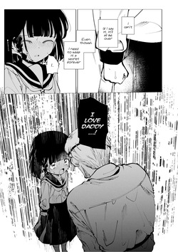 I'm sorry for being born. — page 18