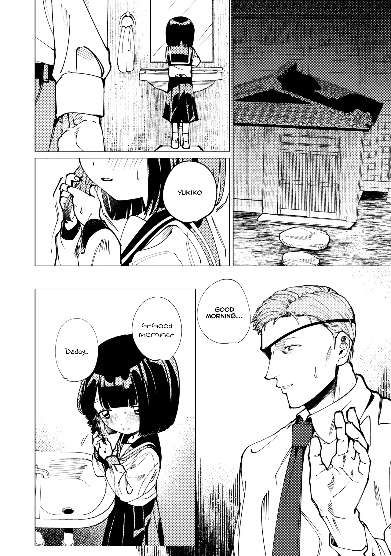 I'm sorry for being born. page 5 full