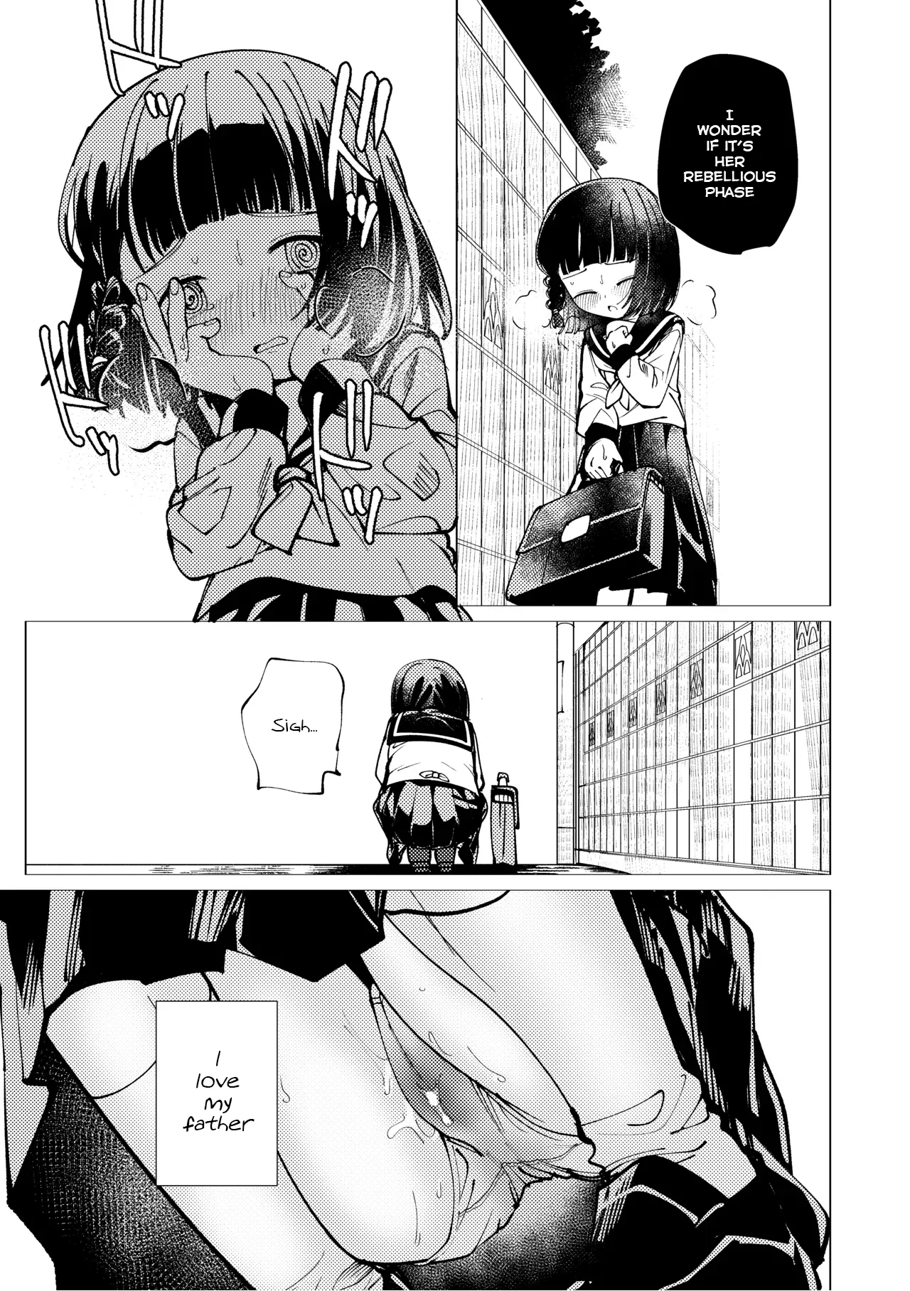 I'm sorry for being born. page 8 full