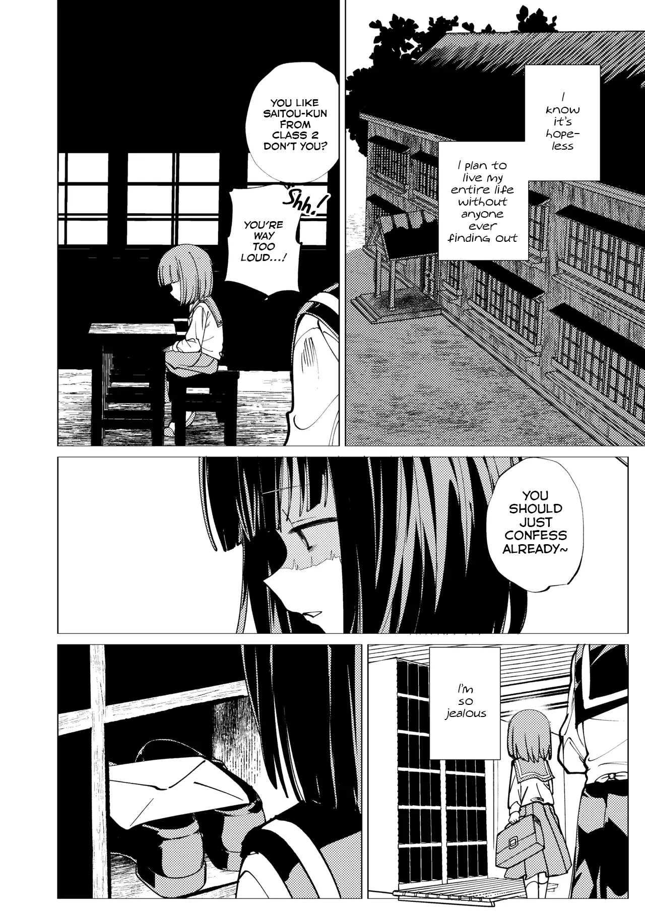 I'm sorry for being born. page 9 full