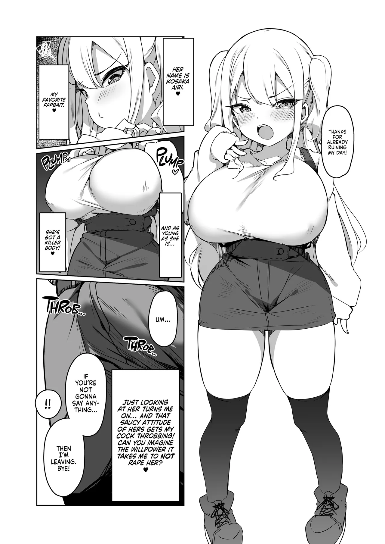 Namaiki Musume o OyobiDashi When Brats Find Out page 3 full