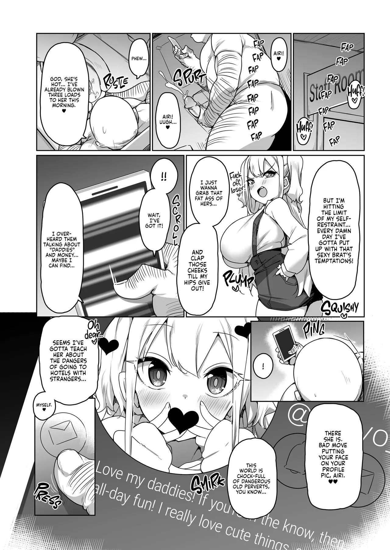 Namaiki Musume o OyobiDashi When Brats Find Out page 5 full