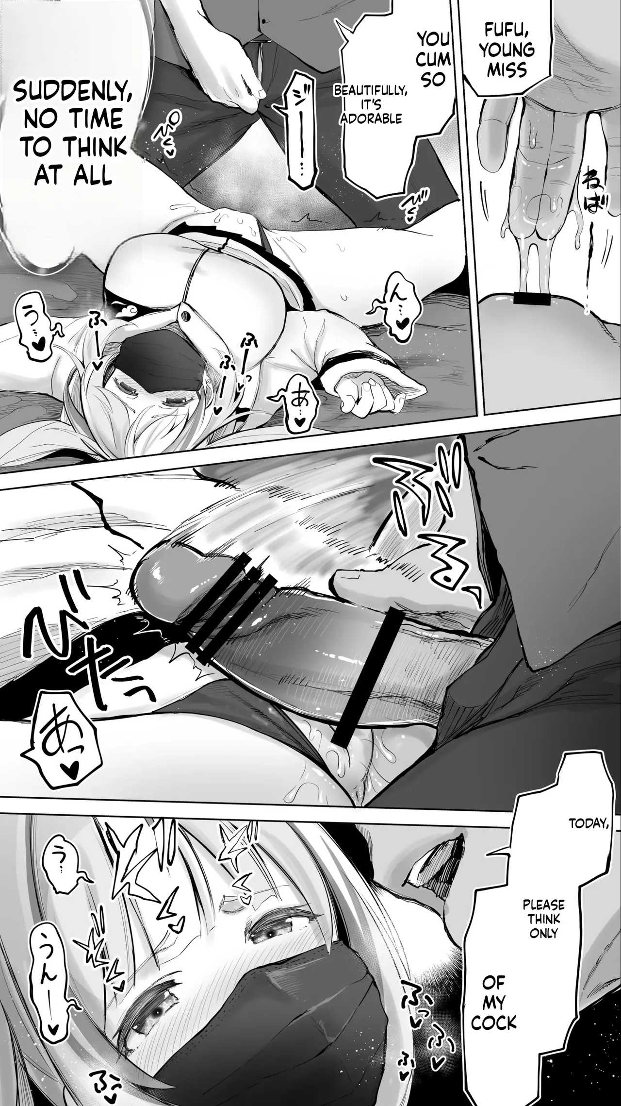 An "Angel-Style" Girl Succumbing to Fainting-Inducing Hellish Massage ♥ page 9 full