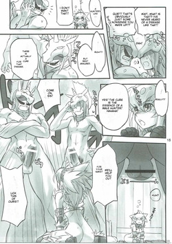 (C81) [C.H.A.R.I.O.T (Tsukigami Chronica)] Kirin-san de Asobou! (Monster Hunter) [English] [MTL] — page 14