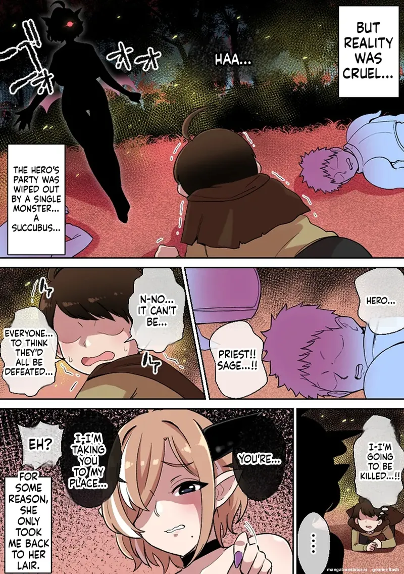 Shihai Jigoku ~ Inma no Bakunyū ni Shibora re Tsudzuketa Boku ~ page 7 full