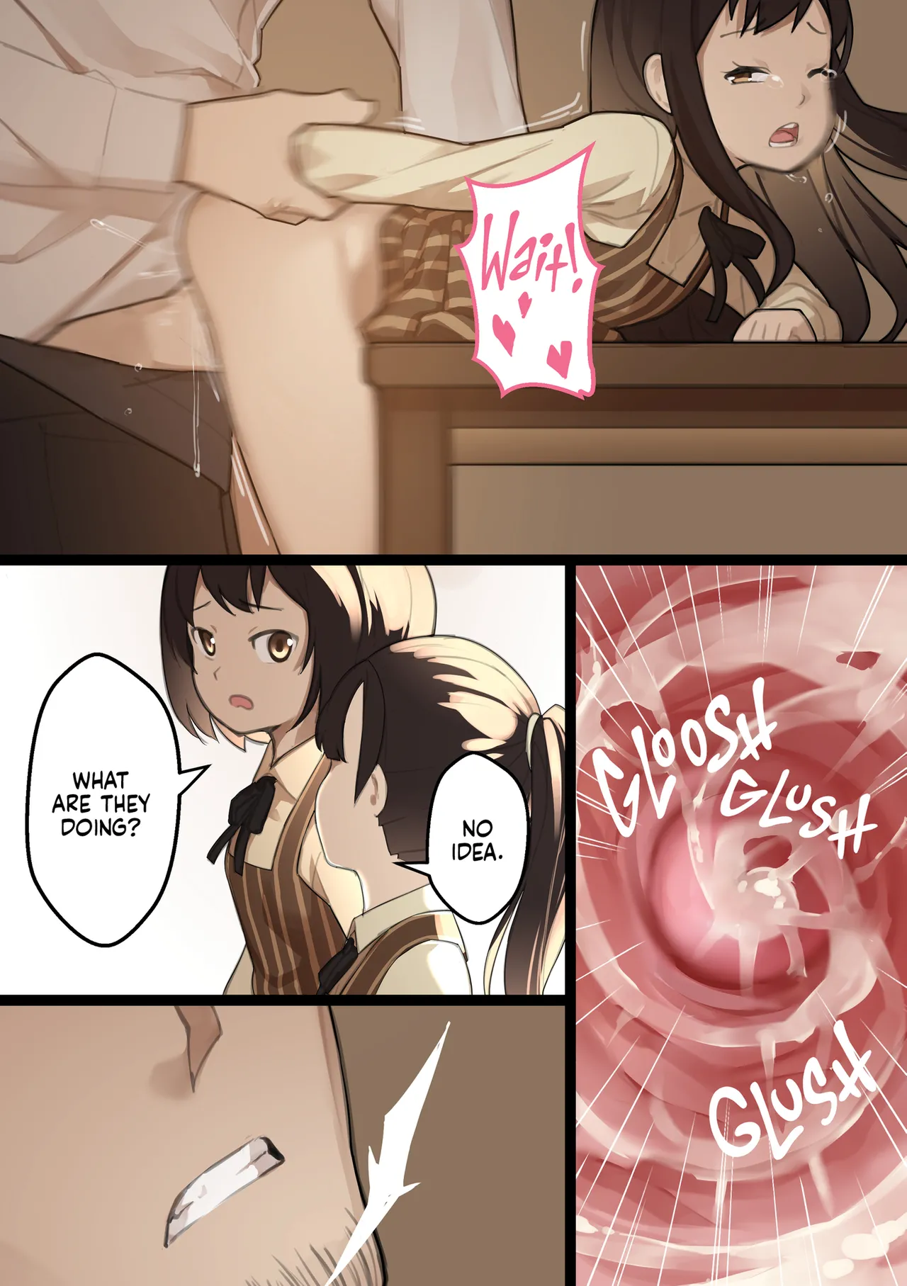 Otome no Tokuisei | Maiden Singularity page 6 full