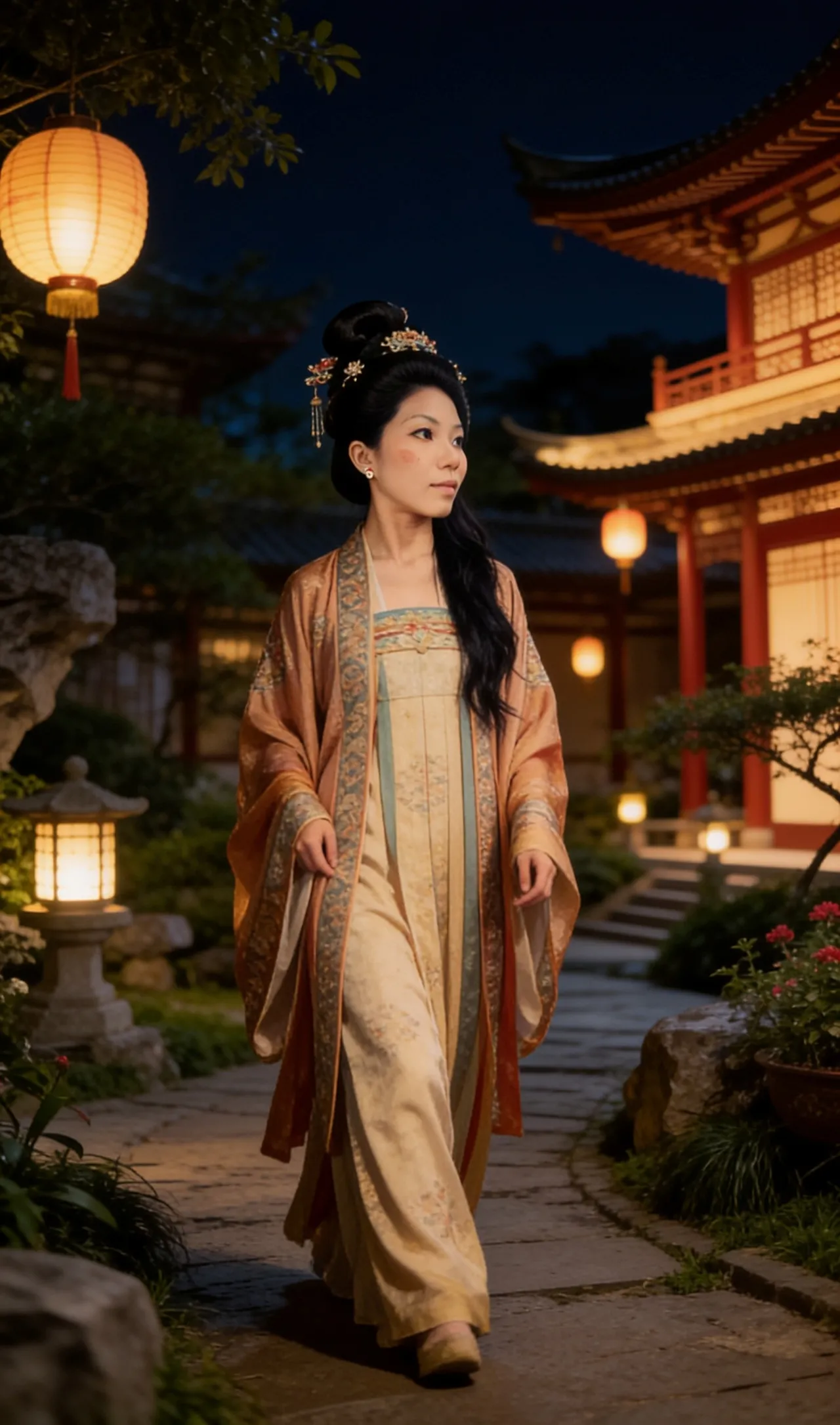 Tang Dynasty Princess Perils page 1 full
