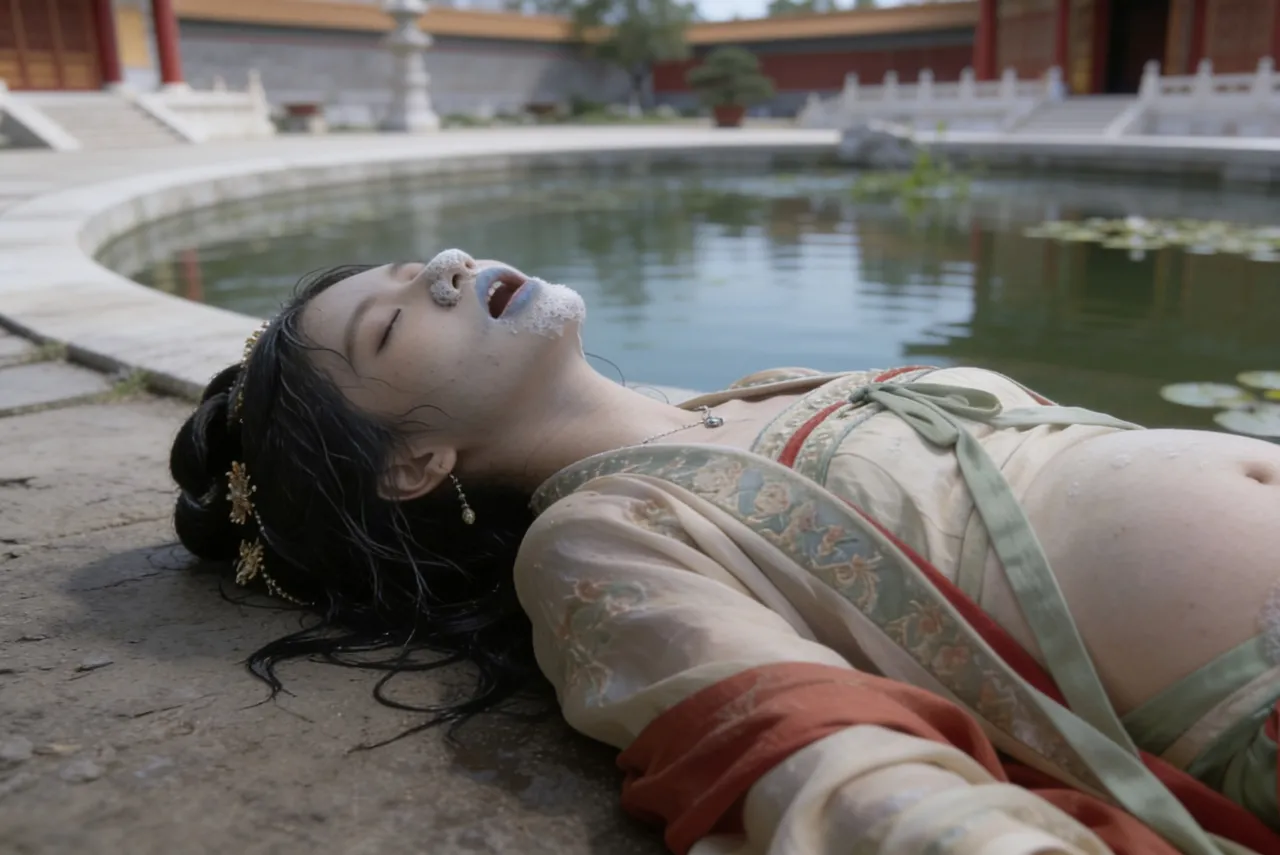 Tang Dynasty Princess Perils page 10 full