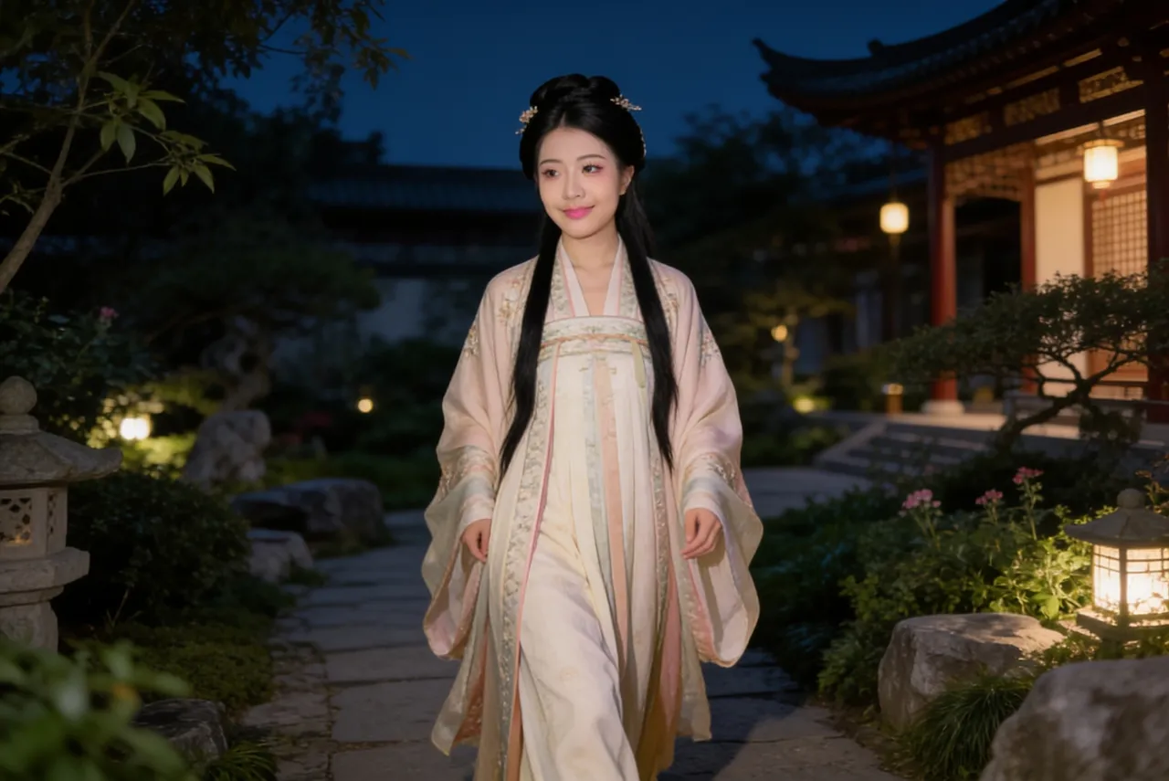 Tang Dynasty Princess Perils page 4 full