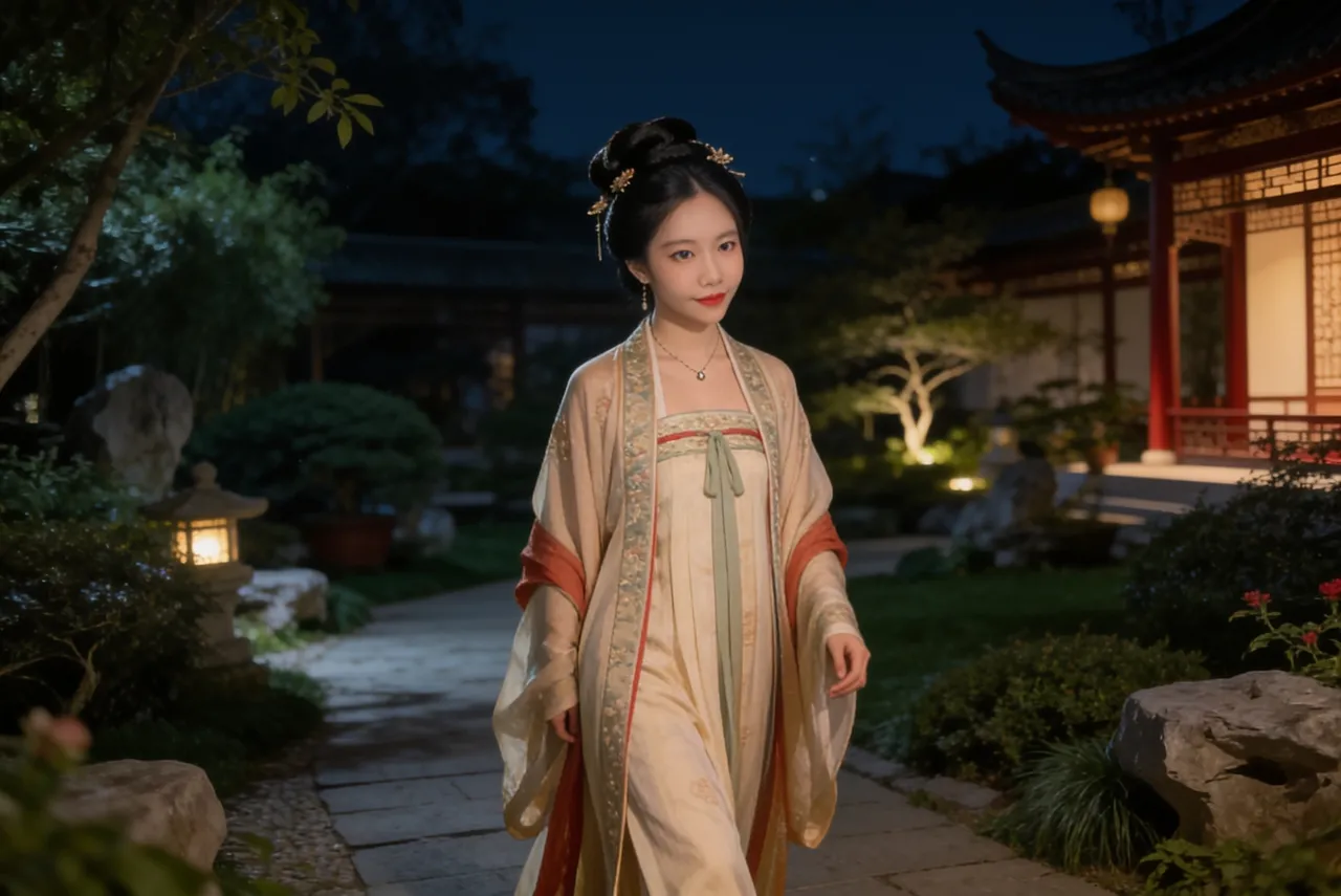Tang Dynasty Princess Perils page 9 full