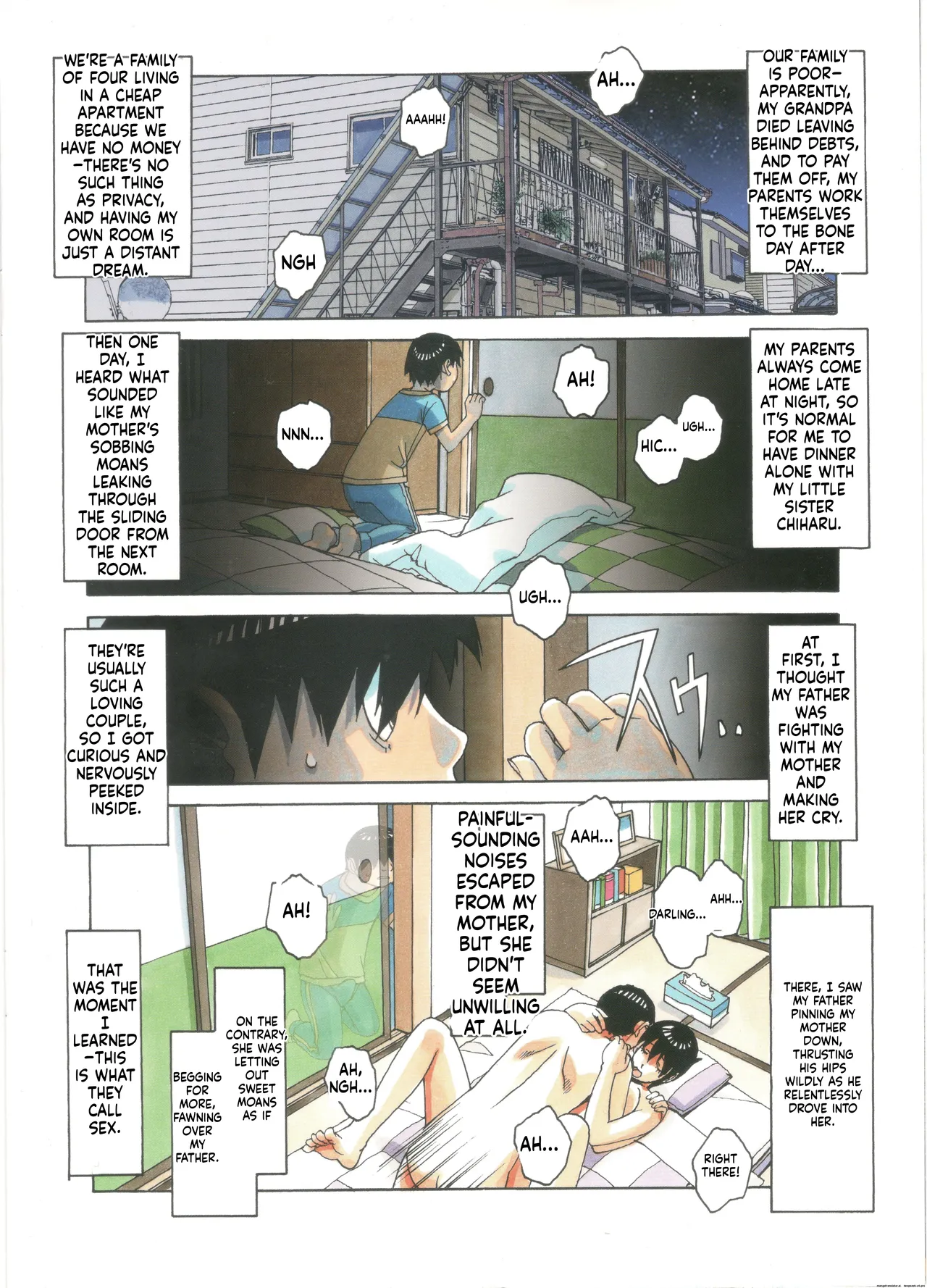 Imoimo Yuugi - Sisters Game page 2 full