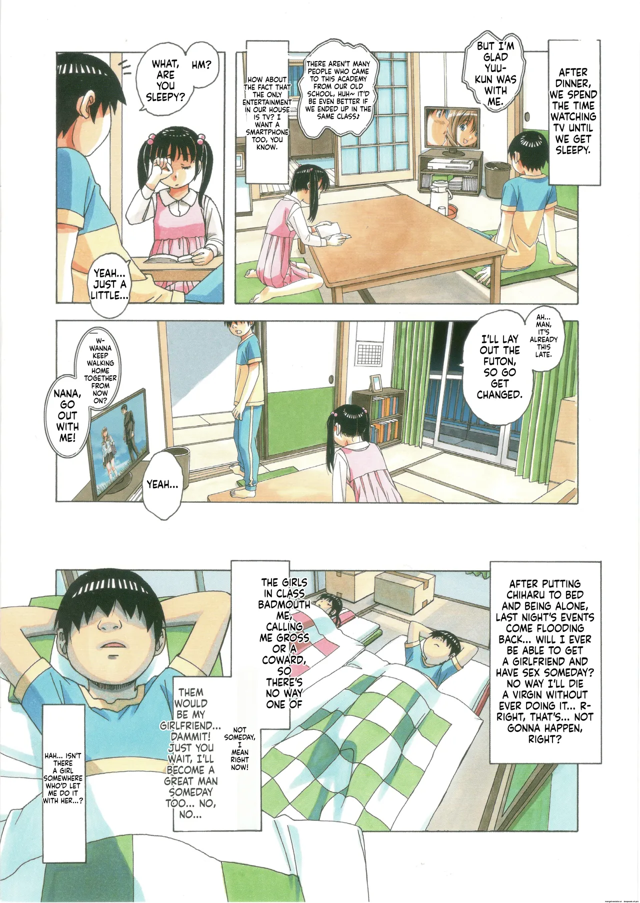 Imoimo Yuugi - Sisters Game page 6 full