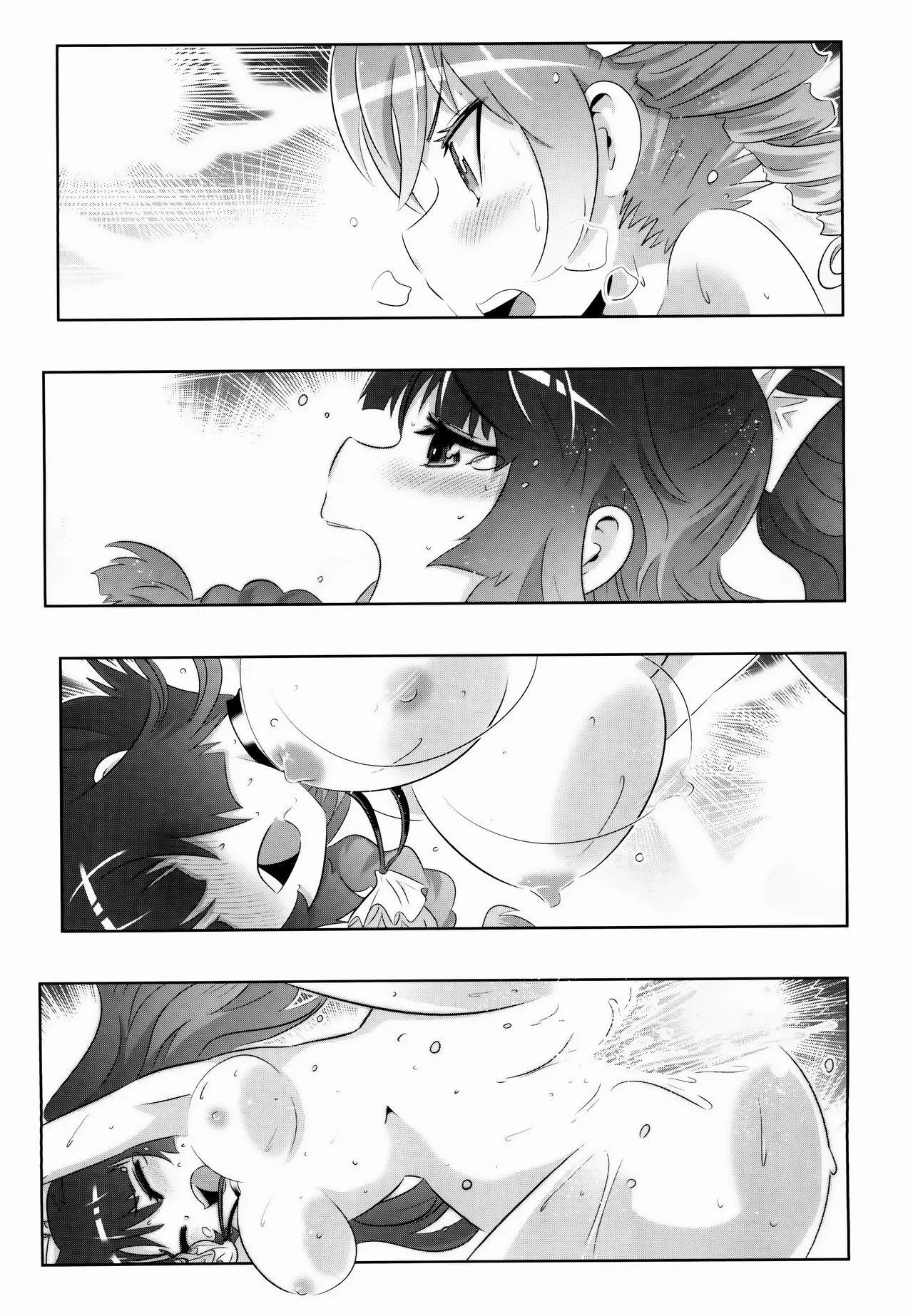 Houkai Sekai no Kiana Bronya Mei kara Hajimeru Himeko Harem 2 page 7 full