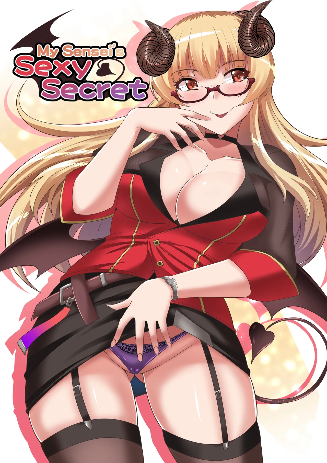 My Sensei's Sexy Secret page 1 full