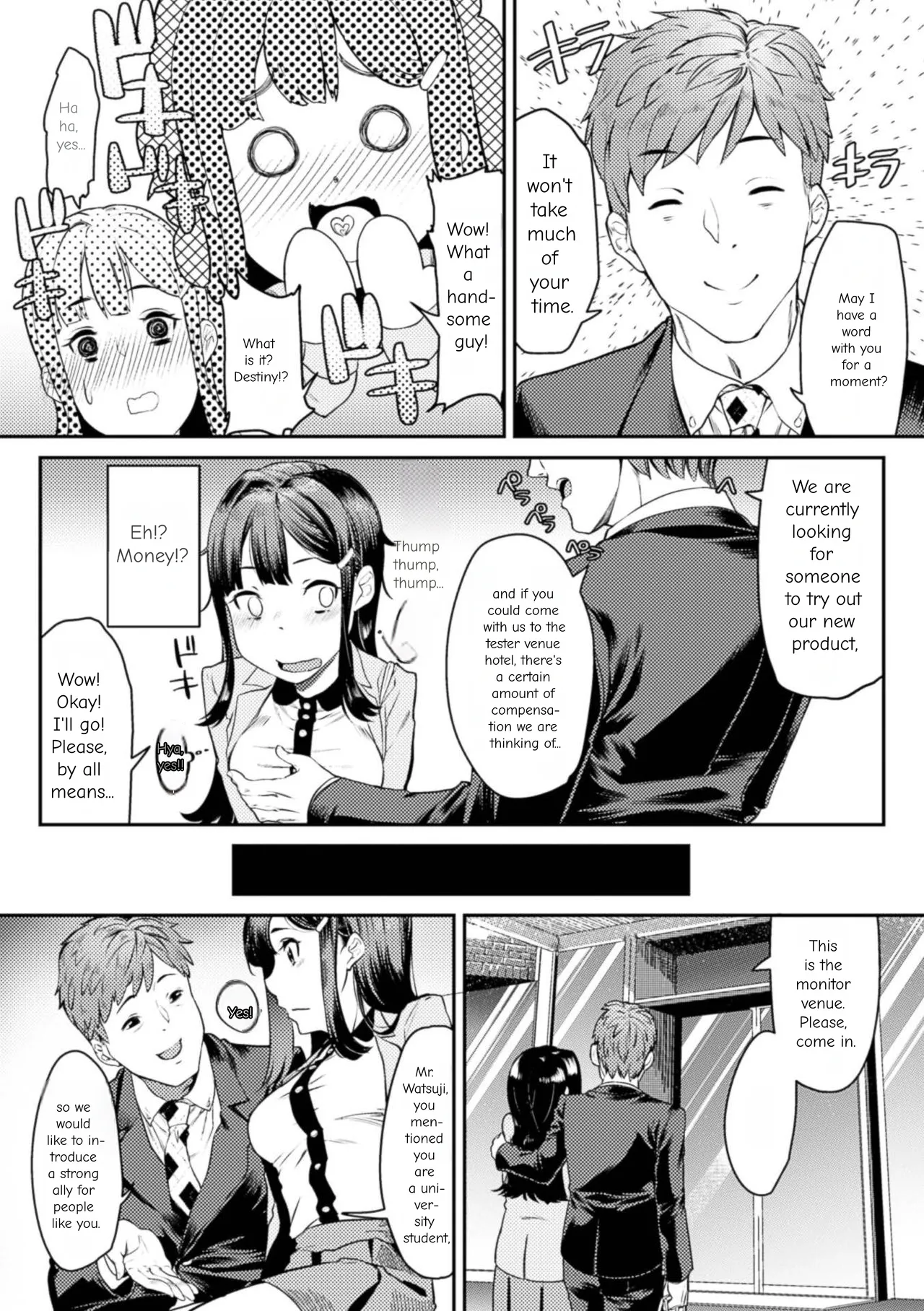 2D Comic Magazine Kuchibenki Heroines Karen na Okuchi wa Nama Onaho Vol. 1 page 5 full