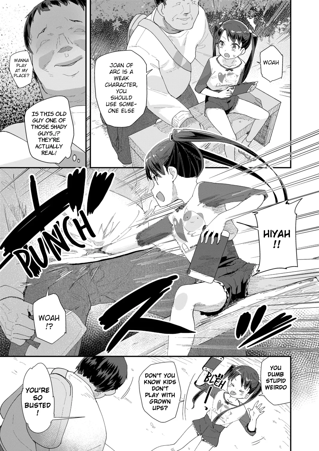 The Adventures of Joan of Arc, Knight of Justice page 3 full