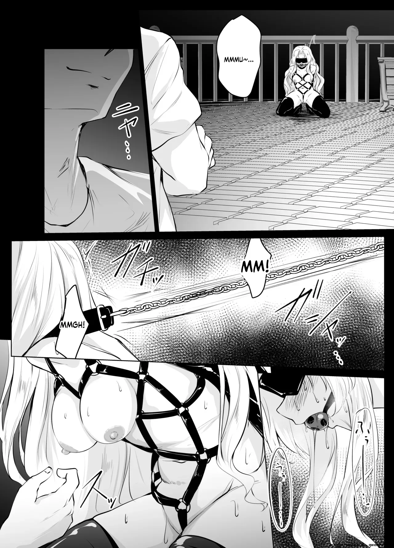 夜の公園でプレイさせられるシチュ page 6 full
