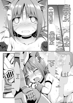[Black Cocoon (Kuromayu)] Neko Karyuudo-chan wa Boukensha ni Akogareru (SCANMTL) — page 21
