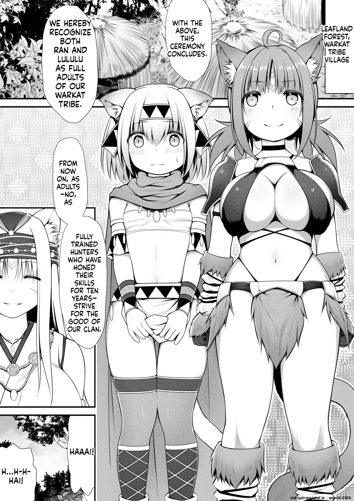 Neko Karyuudo-chan wa Boukensha ni Akogareru page 4 full
