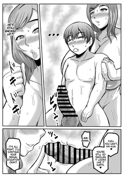 Karakuri Korokke] Boku to Mama no Seikyouiku (English) — page 19