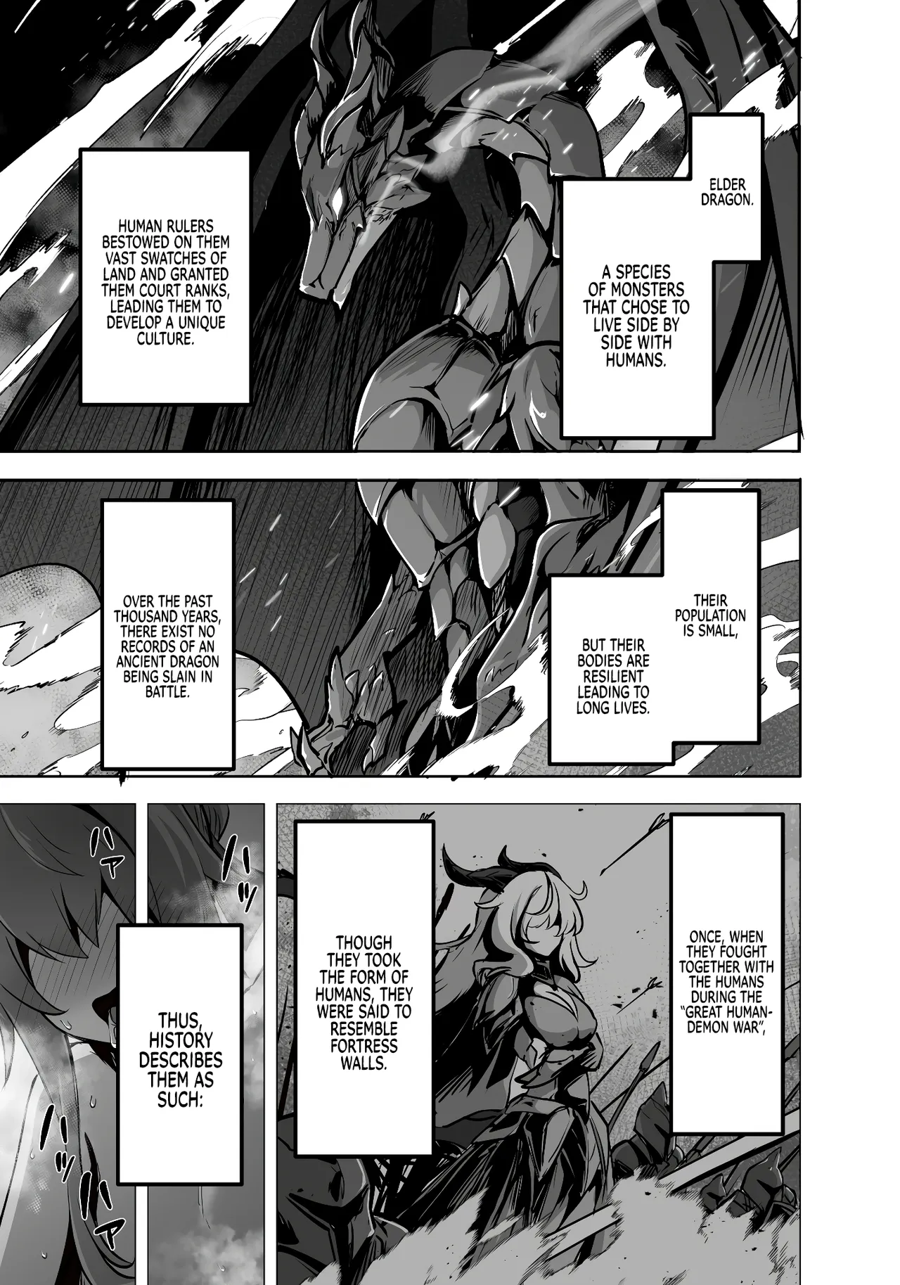 Saikyou Shuzoku no Ryuu no Musume ga Shitsukoku Kozukuri o Nedatte Kuru node Futanari Chinchin de Wakaraseru Hanashi | The Daughter of the Strongest Dragon Race Won't Stop Begging for a Baby, So I'll Teach Her a Lesson with My Futanari Cock page 3 full
